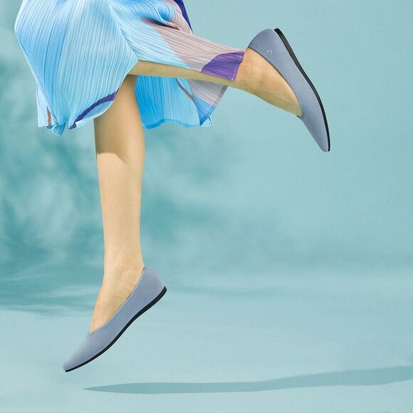 VIVAIA Pointed-Toe Ballet Flats‎ EU/40 US/9 - Picture 3 of 12